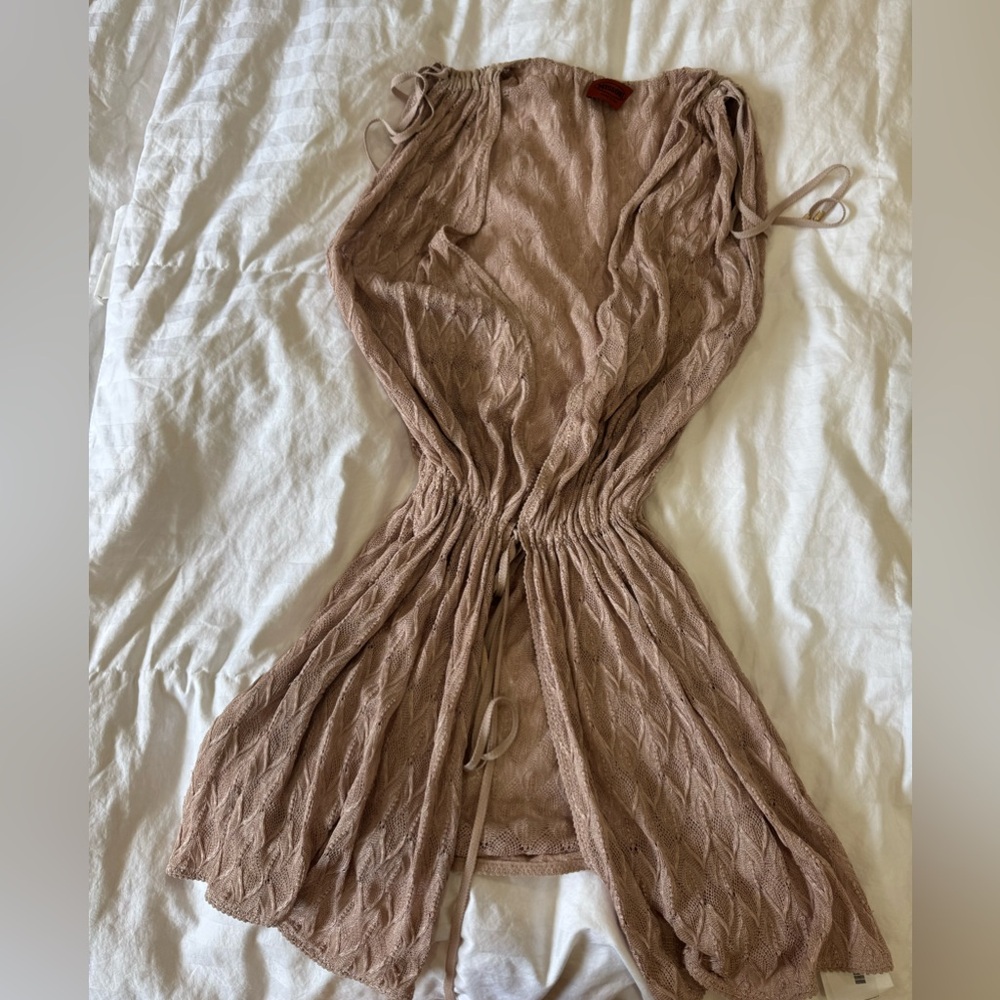 MISSONI NWOT Size Small Cover up Dress